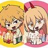 Trading Can Badge Part2 Chainsaw Man Gyugyutto (Set of 7) (Anime Toy)
