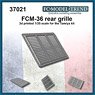 FCM-36Rear Upper Grille (for ICM) (Plastic model)