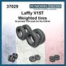 Laffly V15T, Weighted Tires (for ICM) (Plastic model)