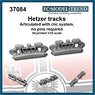 Hetzer Tracks (Plastic model)