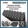 Panther, Workable Tracks, Click System, No Pins Required (Plastic model)