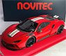 Novitec F8 N-Largo Red / Italian Color Stripe (Diecast Car)