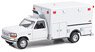 First Responders - 1992 Ford F-350 Ambulance - White (Diecast Car)