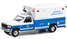 First Responders 1993 Ford F-350 Ambulance Long Beach Search & Rescue, Long Beach, California (ミニカー)