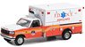 First Responders - 1994 Ford F-350 Ambulance - FDNY (The Official Fire Department City of New York) (Diecast Car)