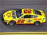 `ジョーイ・ロガーノ` #22 SHELL-PENNZOIL フォード マスタング NASCAR 2023 BLUEGREEN VACATIONS DUEL #1 ウィナー (ミニカー)