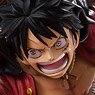 Figuarts Zero [Extra Battle Spectacle] Monkey D. Luffy -Red Roc- (Completed)