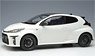 Toyota GR Yaris RZ 2020 Super White 2 (Diecast Car)