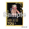 My Hero Academia Clear File Season 6 Action Copyright (3) (Himiko Toga) (Anime Toy)