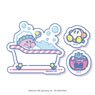 Kirby`s Dream Land Sweet Dreams Die-cut Sticker Mini Set (1) Ofuro Time (Anime Toy)