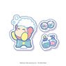 Kirby`s Dream Land Sweet Dreams Die-cut Sticker Mini Set (3) AwaawaWaddle Dee (Anime Toy)
