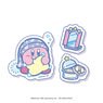 Kirby`s Dream Land Sweet Dreams Die-cut Sticker Mini Set (5) Getting Ready for Bed (Anime Toy)