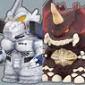 Godzilla Sofvi Puppet Mascot 2 (Set of 10) (Anime Toy)