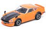Nissan Fairlady Z (S30) Orange / Carbon Bonnet (Diecast Car)