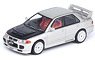 Mitsubishi Lancer Evolution III Silver / Carbon Bonnet (Diecast Car)