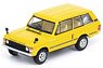 Range Rover Classic Sunglow Yellow (Diecast Car)