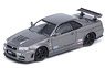 Nissan スカイライン GT-R (R34) NISMO大森ファクトリー `CLUBMAN RACE SPEC` (ミニカー)