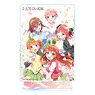 The Quintessential Quintuplets Vol.4 Big Acrylic Stand WC Movie Second Run Visual (Anime Toy)