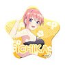The Quintessential Quintuplets Vol.4 Star Type Can Badge WA Ichika (Anime Toy)