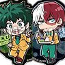 Deformed My Hero Academia Party time! Acrylic Key Ring Vol.1 (Set of 6) (Anime Toy)