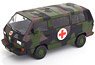 フォルクスワーゲン バス T3 Syncro 1987 Army Ambulance 陸軍救急車 (ミニカー)