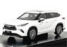 Toyota Highlander White (Diecast Car)