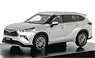 Toyota Highlander シルバー (ミニカー)