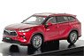 Toyota Highlander Red (Diecast Car)