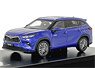 Toyota Highlander Sapphire Blue (Diecast Car)