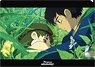 Princess Mononoke A4 Clear File San & Ashitaka (Anime Toy)