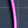 極細リード線φ0.65mm (ピンク) 2m (メタルパーツ)
