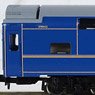 J.R. Limited Express Sleeping Passenger Cars Series 24 Type 25 `Hokutosei` (Hokkaido Railway Version) Additional Set (Add-On 6-Car Set) (Model Train)