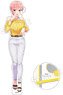 The Quintessential Quintuplets [Especially Illustrated] Acrylic Figure M (Casual Wear) Ichika Nakano (Anime Toy)