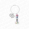 Nijiyon Animation Wire Key Ring Rina Tennoji (Anime Toy)