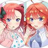 The Quintessential Quintuplets [Especially Illustrated] Can Badge (Set of 5) Casual Wear (Anime Toy)