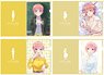 The Quintessential Quintuplets [Especially Illustrated] Clear File (Set of 4) Ichika Nakano (Anime Toy)