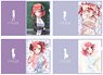 The Quintessential Quintuplets [Especially Illustrated] Clear File (Set of 4) Nino Nakano (Anime Toy)