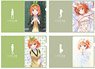 The Quintessential Quintuplets [Especially Illustrated] Clear File (Set of 4) Yotsuba Nakano (Anime Toy)