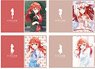 The Quintessential Quintuplets [Especially Illustrated] Clear File (Set of 4) Itsuki Nakano (Anime Toy)