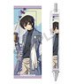 Code Geass Lelouch of the Rebellion Thick Shaft Ballpoint Pen Lelouch Casual Wear (Anime Toy)