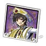 Code Geass Lelouch of the Rebellion Mini Acrylic Panel Lelouch Emperor (Anime Toy)