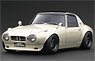 Toyota Sports 800 NOB Hachi Ver White (Diecast Car)