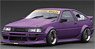RWB AE86 Matte Purple (ミニカー)