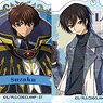 Code Geass Lelouch of the Rebellion Trading Acrylic Key Ring Crystal (Set of 10) (Anime Toy)