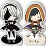 Nier: Automata Ver1.1a Mini Acrylic Stand Collection (Set of 10) (Anime Toy)
