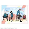 World Trigger A4 Single Clear File A Chair (Anime Toy)