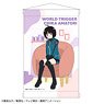 World Trigger A4 Tapestry Chika Amatori Chair (Anime Toy)