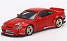 Pandem Nissan Silvia (S15) Red (RHD) (Diecast Car)