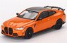 BMW M4 M Performance (G82) Fire Orange (RHD) (Diecast Car)