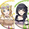 The Idolm@ster Shiny Colors Chara Badge Collection Hottest Summer A (Set of 8) (Anime Toy)